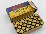 Collectible Ammo: Western Super-X and Winchester Super-Speed, Leader .22 Shot, Long, LR, W.R.F. 12 boxes (#6327) - 6 of 18