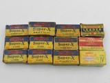 Collectible Ammo: Western Super-X and Winchester Super-Speed, Leader .22 Shot, Long, LR, W.R.F. 12 boxes (#6327) - 1 of 18