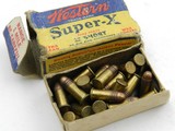 Collectible Ammo: Western Super-X and Winchester Super-Speed, Leader .22 Shot, Long, LR, W.R.F. 12 boxes (#6327) - 3 of 18
