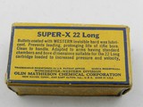 Collectible Ammo: Western Super-X and Winchester Super-Speed, Leader .22 Shot, Long, LR, W.R.F. 12 boxes (#6327) - 8 of 18