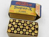 Collectible Ammo: Western Super-X and Winchester Super-Speed, Leader .22 Shot, Long, LR, W.R.F. 12 boxes (#6327) - 9 of 18