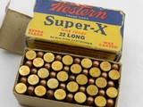 Collectible Ammo: Western Super-X and Winchester Super-Speed, Leader .22 Shot, Long, LR, W.R.F. 12 boxes (#6327) - 10 of 18