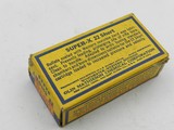 Collectible Ammo: Western Super-X and Winchester Super-Speed, Leader .22 Shot, Long, LR, W.R.F. 12 boxes (#6327) - 5 of 18