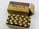 Collectible Ammo: Western Super-X and Winchester Super-Speed, Leader .22 Shot, Long, LR, W.R.F. 12 boxes (#6327) - 13 of 18