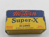 Collectible Ammo: Western Super-X and Winchester Super-Speed, Leader .22 Shot, Long, LR, W.R.F. 12 boxes (#6327) - 7 of 18