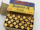 ?Collectible Ammo: Western Super-X and Winchester Super-Speed, Leader .22 Shot, Long, LR, W.R.F. (#6563) - 11 of 19