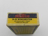 Collectible Ammo: Western Super-X .38-55 Winchester 255 grain Soft Point, Bullseye Box, Catalog No. K1469C (6565) - 11 of 11