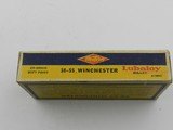 Collectible Ammo: Western Super-X .38-55 Winchester 255 grain Soft Point, Bullseye Box, Catalog No. K1469C (6565) - 7 of 11
