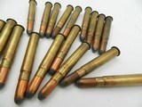 Collectible Ammo: Winchester .35 Winchester for the Model 1895, 250 Grain Soft Point Catalog No. K3502C
(6566) - 6 of 13