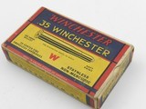 Collectible Ammo: Winchester .35 Winchester for the Model 1895, 250 Grain Soft Point Catalog No. K3502C
(6566) - 13 of 13