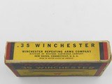 Collectible Ammo: Winchester .35 Winchester for the Model 1895, 250 Grain Soft Point Catalog No. K3502C
(6566) - 9 of 13