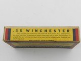 Collectible Ammo: Winchester .35 Winchester for the Model 1895, 250 Grain Soft Point Catalog No. K3502C
(6566) - 10 of 13