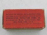 Collectible Ammo: Winchester .32-20 Win 100 grain Lead Bullet, Catalog No. W32201
(#6580) - 6 of 10