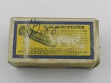 Collectible Ammo: Western .32-20 Win 100 grain Lubaloy Bullet, Bullseye Box, Western Catalog No. 32201
(#6585) - 5 of 10