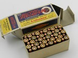 Collectible Ammo: Western .32-20 Win 100 grain Lubaloy Bullet, Bullseye Box, Western Catalog No. 32201
(#6585) - 3 of 10