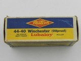 Collectible Ammo: Western .44-40 Winchester 200 grain Soft Point, Bullseye Box, Catalog No. 4440 (#6586) - 6 of 10