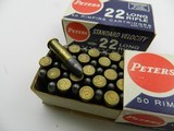 Collectible Ammo: .22 LR Brick: 8 Boxes of Western Xpert .22 LR Std. Velocity + 2 Boxes Peters Std.Velocity (#6587) - 3 of 13