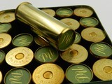 Collectible Ammo: Ducks Unlimited 1937-1987 50th Anniversary Remington Brass 12 Gauge Commemorative Shotshells in Tin (#6588) - 2 of 11