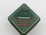 Collectible Ammo: Ducks Unlimited 1937-1987 50th Anniversary Remington Brass 12 Gauge Commemorative Shotshells in Tin (#6588) - 3 of 11