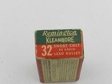 Collectible Ammo: Remington Kleanbore .32 Short Colt, 80 grain Lead Bullet, Catalog No. 1632 (#6589) - 8 of 10