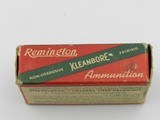 Collectible Ammo: Remington Kleanbore .32 Short Colt, 80 grain Lead Bullet, Catalog No. 1632 (#6589) - 6 of 10