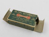 Collectible Ammo: Remington Kleanbore .32 Auto (7.65 mm), 71 grain Metal Cased Bullet, Dog Bone Box, Catalog No. R151 (#6590) - 6 of 11