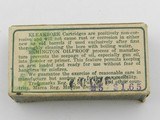 Collectible Ammo: Remington Kleanbore .32 Auto (7.65 mm), 71 grain Metal Cased Bullet, Dog Bone Box, Catalog No. R151 (#6590) - 7 of 11