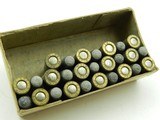 Collectible Ammo: Vintage Western Bullseye Box and Winchester 1932 Box, Rem UMC .25 Auto (#6591) - 4 of 18