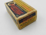 Collectible Ammo: Vintage Western Bullseye Box and Winchester 1932 Box, Rem UMC .25 Auto (#6591) - 17 of 18