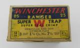 Collectible Ammo: Two "Red Sweater" Boxes of Winchester Ranger Super Trap Loads, 12 ga, Red Dot (#6600) - 18 of 20
