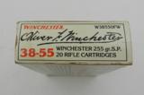 Collectible Ammo: Two Boxes of Winchester .38-55: Legendary Frontiersman and Oliver Winchester, 255 gr SP (#6601) - 17 of 17