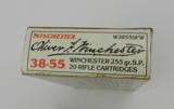 Collectible Ammo: Two Boxes of Winchester .38-55: Legendary Frontiersman and Oliver Winchester, 255 gr SP (#6601) - 16 of 17