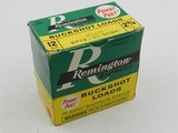 Collectible Ammo: Eight 25-Round Boxes of 12 Gauge Buckshot and Slugs by Western, Peters, and Remington (#6602) - 14 of 16