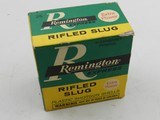 Collectible Ammo: Eight 25-Round Boxes of 12 Gauge Buckshot and Slugs by Western, Peters, and Remington (#6602) - 11 of 16