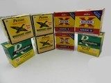 Collectible Ammo: Eight 25-Round Boxes of 12 Gauge Buckshot and Slugs by Western, Peters, and Remington (#6602) - 1 of 16