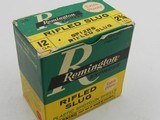 Collectible Ammo: Eight 25-Round Boxes of 12 Gauge Buckshot and Slugs by Western, Peters, and Remington (#6602) - 12 of 16