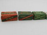 Collectible Ammo: Six Boxes Remington Kleanbore .22 LR: Police Targetmaster, Pistol Match, Hi-Speed, Standard Velocity (6607) - 11 of 12