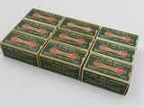 Collectible Ammo: Nine Boxes of Remington Kleanbore R17L .22 LR in the Dog Bone Box, Brass and Copper Cased Types (6608) - 2 of 8