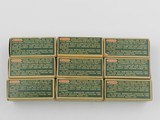 Collectible Ammo: Nine Boxes of Remington Kleanbore R17L .22 LR in the Dog Bone Box, Brass and Copper Cased Types (6608) - 6 of 8
