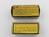 Collectible Ammo: Eight Boxes of Western .22 Long, LR, Clay Target Shot, Super-X, Xpert, Super-Match, Bullseye Box (#6609) - 10 of 20