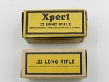 Collectible Ammo: Eight Boxes of Western .22 Long, LR, Clay Target Shot, Super-X, Xpert, Super-Match, Bullseye Box (#6609) - 15 of 20