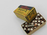 Collectible Ammo: Eight Boxes of Western .22 Long, LR, Clay Target Shot, Super-X, Xpert, Super-Match, Bullseye Box (#6609) - 2 of 20