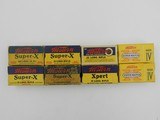 Collectible Ammo: Eight Boxes of Western .22 Long, LR, Clay Target Shot, Super-X, Xpert, Super-Match, Bullseye Box (#6609) - 1 of 20