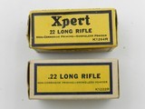 Collectible Ammo: Eight Boxes of Western .22 Long, LR, Clay Target Shot, Super-X, Xpert, Super-Match, Bullseye Box (#6609) - 14 of 20