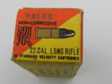 Collectible Ammo: Seven Boxes .22 LR Winchester Boy Scouts 75th Anniversary, Leader Staynless, Monark, Hi-Power, Chief, Valor (#6610) - 18 of 19