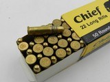 Collectible Ammo: Seven Boxes .22 LR Winchester Boy Scouts 75th Anniversary, Leader Staynless, Monark, Hi-Power, Chief, Valor (#6610) - 12 of 19