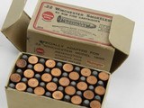 Collectible Ammo: Remington UMC .22 Winchester Smokeless .22 W.R.F. for Winchester Model 1890 (#6612) - 3 of 11