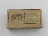 Collectible Ammo: Remington UMC .22 Winchester Smokeless .22 W.R.F. for Winchester Model 1890 (#6612) - 6 of 11