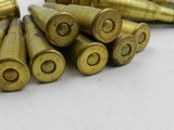 Collectible Ammo: 30 Rounds of Kynoch 8 mm Lebel 8 x 50R Flat Point Bullet with Clip Lebel - Berthier - Gras (#6684) - 4 of 7