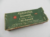 Collectible Ammo: 65 Rounds of Remington UMC 8 mm Lebel 8 x 50R 170 gr Soft Point Bullet Lebel - Berthier - Gras (#6685) - 2 of 11